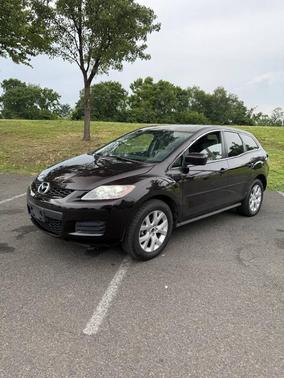 Black Cherry Mica 2008 Mazda CX-7 Touring