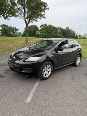 Black Cherry Mica 2008 Mazda CX-7 Touring