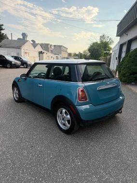Oxygen Blue 2010 MINI Cooper