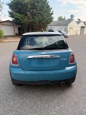 Oxygen Blue 2010 MINI Cooper