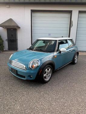 Oxygen Blue 2010 MINI Cooper