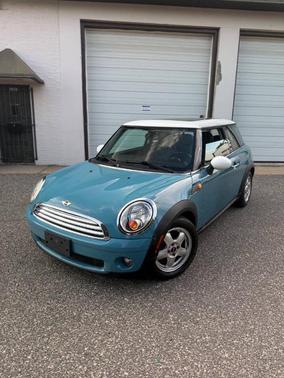 Oxygen Blue 2010 MINI Cooper