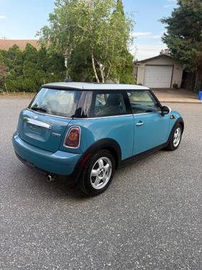 Oxygen Blue 2010 MINI Cooper