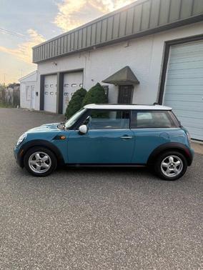 Oxygen Blue 2010 MINI Cooper