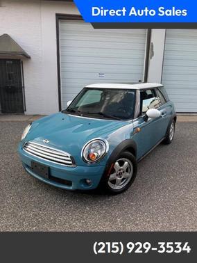 Oxygen Blue 2010 MINI Cooper