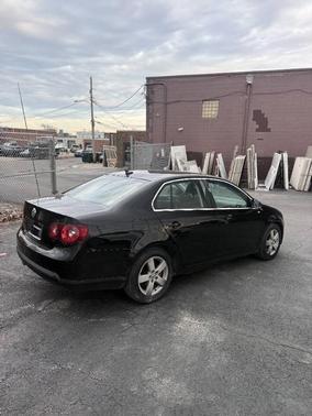 Black 2008 Volkswagen Jetta SE
