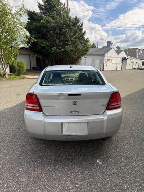 Bright Silver Clearcoat Metallic 2009 Dodge Avenger SXT
