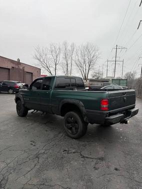 Forest Green Pearlcoat 2001 Dodge Ram 1500 ST Quad Cab