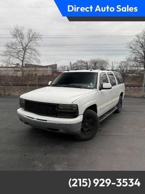 Summit White 2004 Chevrolet Suburban 1500 LT
