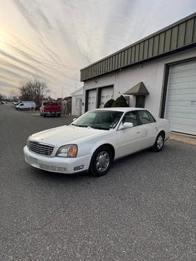 White Diamond 2001 Cadillac DeVille