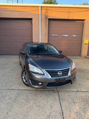 2013 Nissan Sentra SR