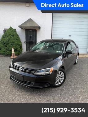 Black Uni 2013 Volkswagen Jetta SE