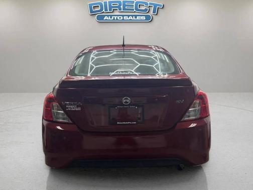 2019 Nissan Versa 1.6 SV