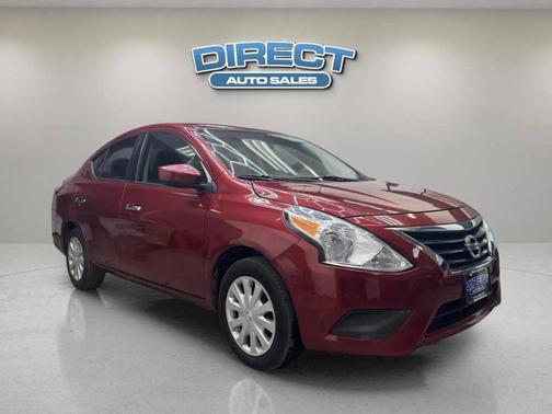 2019 Nissan Versa 1.6 SV