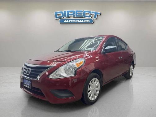 2019 Nissan Versa 1.6 SV