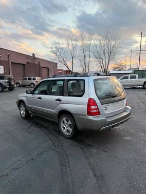 2004 Subaru Forester 2.5XS