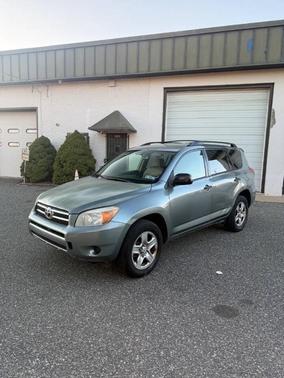Classic Silver Metallic 2008 Toyota RAV4 Base