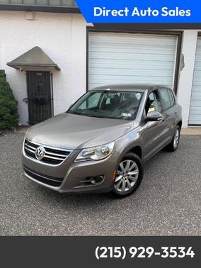 Alpine Gray 2009 Volkswagen Tiguan S