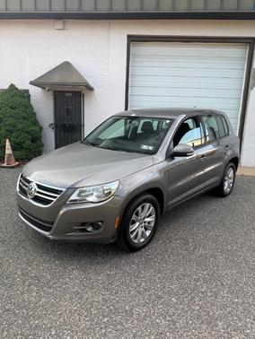 Alpine Gray 2009 Volkswagen Tiguan S