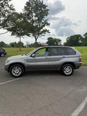 Titanium Silver Metallic 2005 BMW X5 3.0i