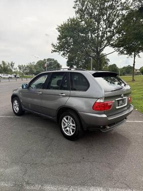 Titanium Silver Metallic 2005 BMW X5 3.0i