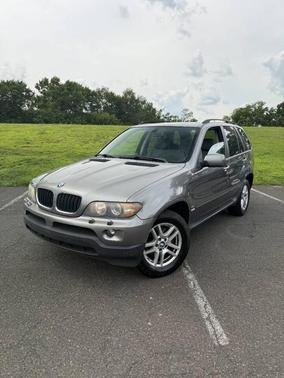 Titanium Silver Metallic 2005 BMW X5 3.0i