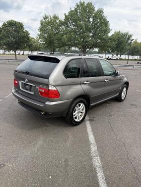 Titanium Silver Metallic 2005 BMW X5 3.0i