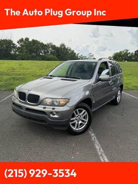 Titanium Silver Metallic 2005 BMW X5 3.0i