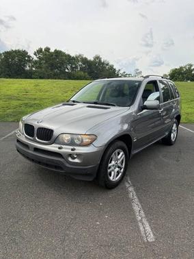 Titanium Silver Metallic 2005 BMW X5 3.0i