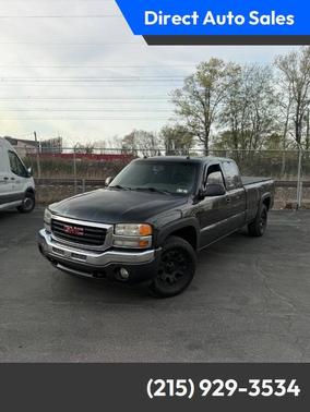 Carbon Metallic 2005 GMC Sierra 1500 SLE