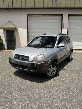 Platinum 2008 Hyundai TUCSON SE