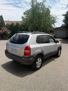 Platinum 2008 Hyundai TUCSON SE