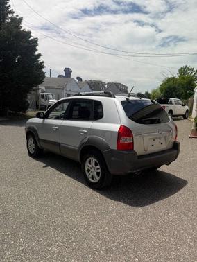 Platinum 2008 Hyundai TUCSON SE