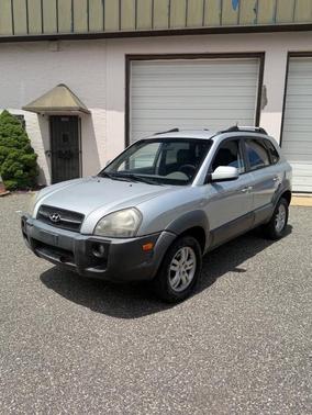 Platinum 2008 Hyundai TUCSON SE