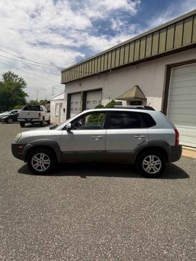 Platinum 2008 Hyundai TUCSON SE