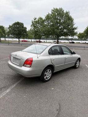 Pewter 2003 Hyundai ELANTRA GLS