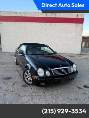 Obsidian Black Metallic 2003 Mercedes-Benz CLK-Class 320