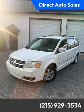 Stone White Clearcoat 2010 Dodge Grand Caravan SXT