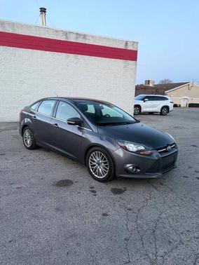 2013 Ford Focus Titanium