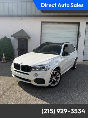 Alpine White 2014 BMW X5 xDrive35d