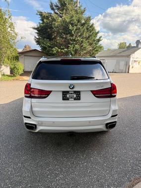 Alpine White 2014 BMW X5 xDrive35d