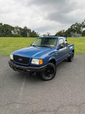 Deep Wedgewood Blue Clearcoat Metallic 2002 Ford Ranger XLT