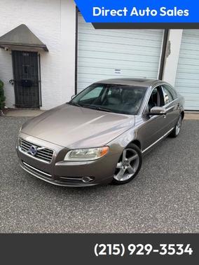 Oyster Gray Metallic 2010 Volvo S80 T6