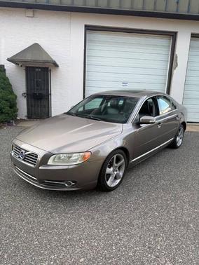 Oyster Gray Metallic 2010 Volvo S80 T6