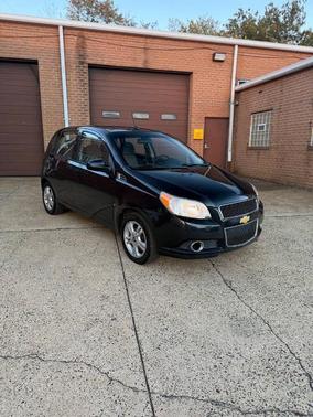 Black Granite Metallic 2009 Chevrolet Aveo 5 LT