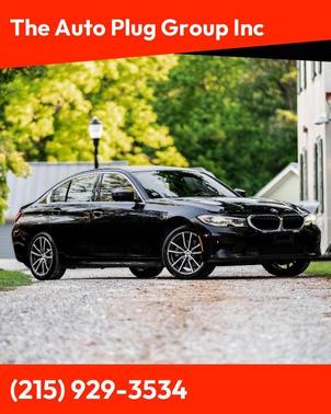 Black Sapphire Metallic 2021 BMW 330 i xDrive