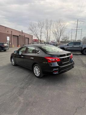 Black 2019 Nissan Sentra SV