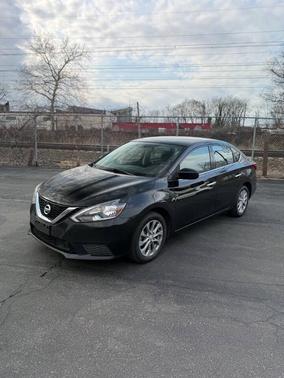 Black 2019 Nissan Sentra SV