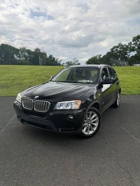Black Sapphire Metallic 2014 BMW X3 xDrive28i