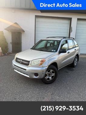 Savannah Metallic 2005 Toyota RAV4 Base